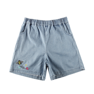 Stockpapa Puellae High Quality Denim Shorts Branded Overruns