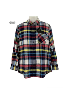 Stockpapa hominum Cottonus Plaid Shirts Clearance Sales