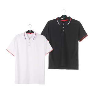 Stockpapa Apparel Stock hominum Color clausus collum Golf Shirts