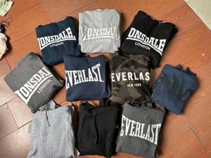 Stockpapa Everlast， hominum X Color Hoodie Apparel Stock