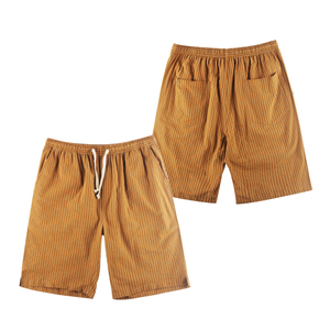 Stockpapa Freeman, homines III Color Striata Cotton Board Shorts Stock