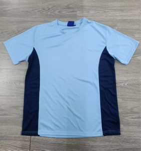 Stockpapa homines High Quality Comfortable Light Blue Tee Clearance Sale New Clothes