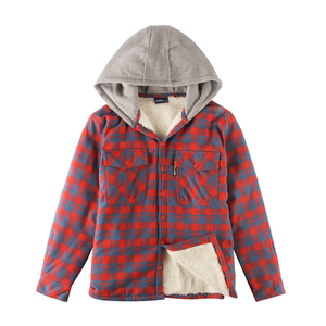 Juinor Kids Sherpa Knit Hoodie Shirt pelliciis in Stock 