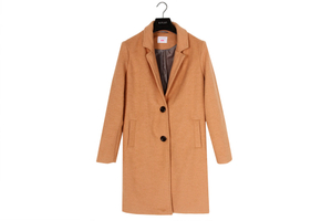 Dominarum Longline Melton Coats