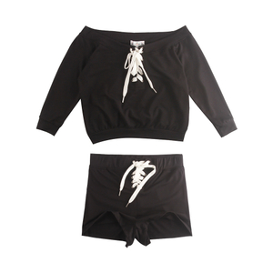 Stockpapa Plus Dominarum Spandex II Pcs Knit Sets in Stock 