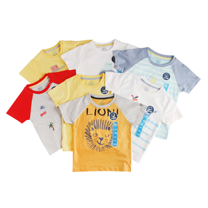 Stockpapa Kids delicatus print bombacio Tee