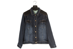 Dominarum Quality Denim Jacket in Stock 