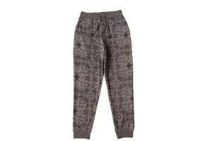 Hominum Print vellus Terry Joggers in Stock