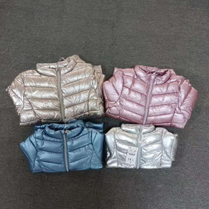  Kids IV Color High Quality Padded Jacket Overstock Store Puellae hiems braccis suis 