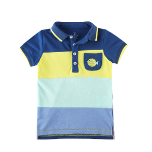 Kids Polo T-shirt Blank Kids Boys And Girls Plain Blank Short Sleeve Custom Children Kid Polo