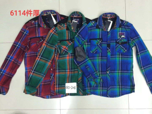 Hominum High Quality Casual Plaid Shirts in Stock