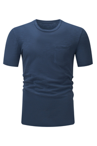 Hominum Pocket Casual Cottonus Tee