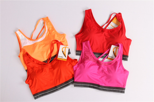 Dominarum High Quality Yoga Bra Top Closed Out Stock Sports Tops