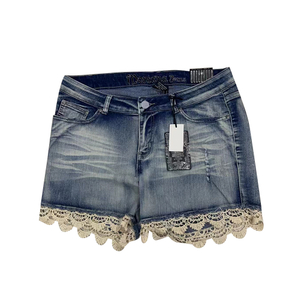 Stockpapa Women scriptor High Quality Denim Shorts supererit