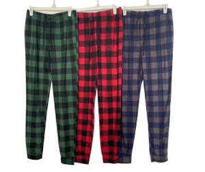 Hominum Casual Plaid Lounge Pants