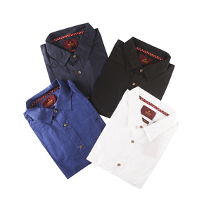 INTRA, High Fashion Cottonus Spandex Men's Casual Shirts In Stock 