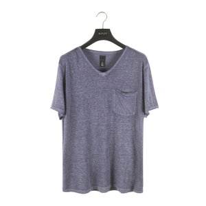 H&M ,, Vestium hominum DYE V Neck Pocket Casual Tee in Stock 