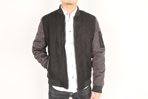 Hominum 2 Color Bomber Jacket in Stock