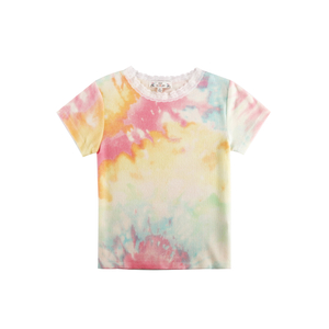 Dominarum Nice Tdy Dye Tee aestas Fashion Tee