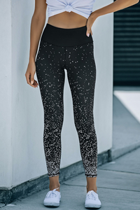 Stockpapa Secret Dispergat Nigrum Leggings