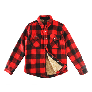 Pueri Sherpa Plaid Shirts